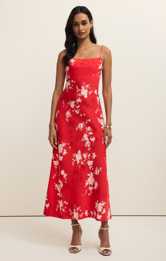 Alyse Darya Floral Maxi Dress