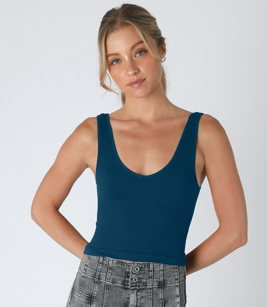 Reversible Crop Tank