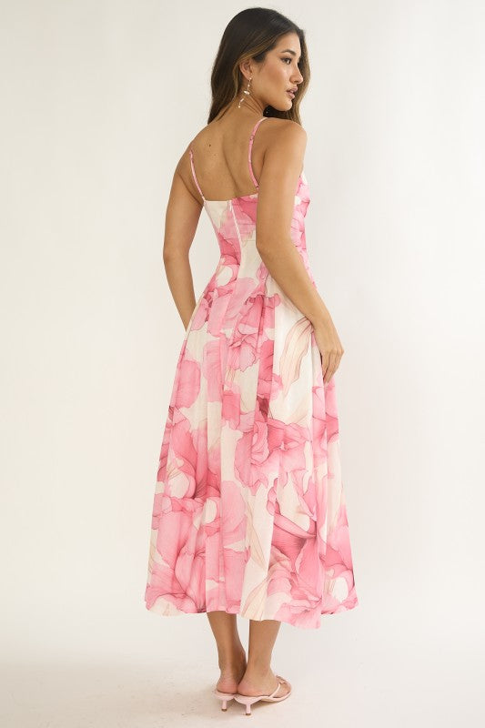 Lakes Midi Dress