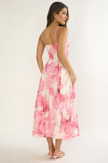 Lakes Midi Dress