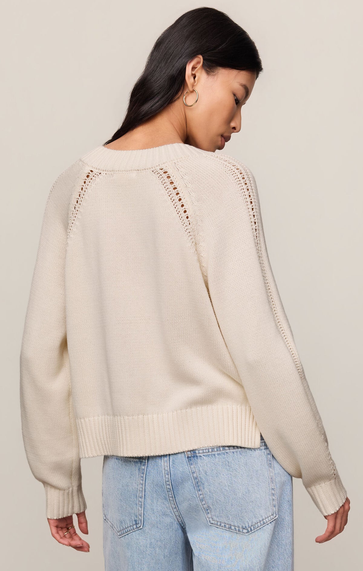 Stratton Vneck Sweater