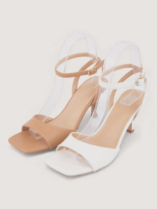 Furrow Kitten Heel