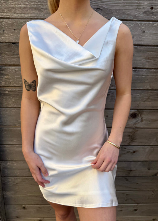 Nadine Cowl Dress