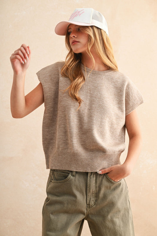Marti Sweater Vest