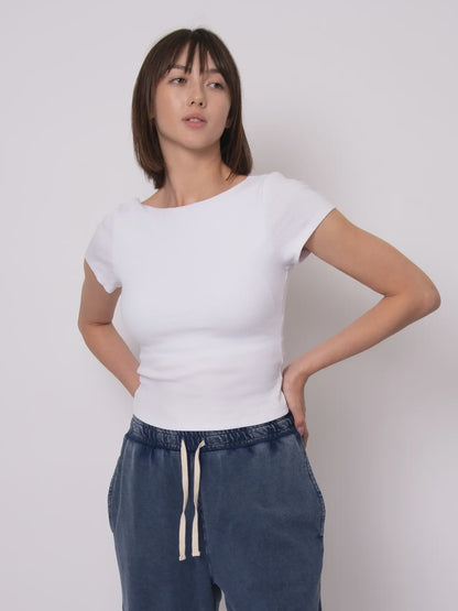 Brida Low Back Top