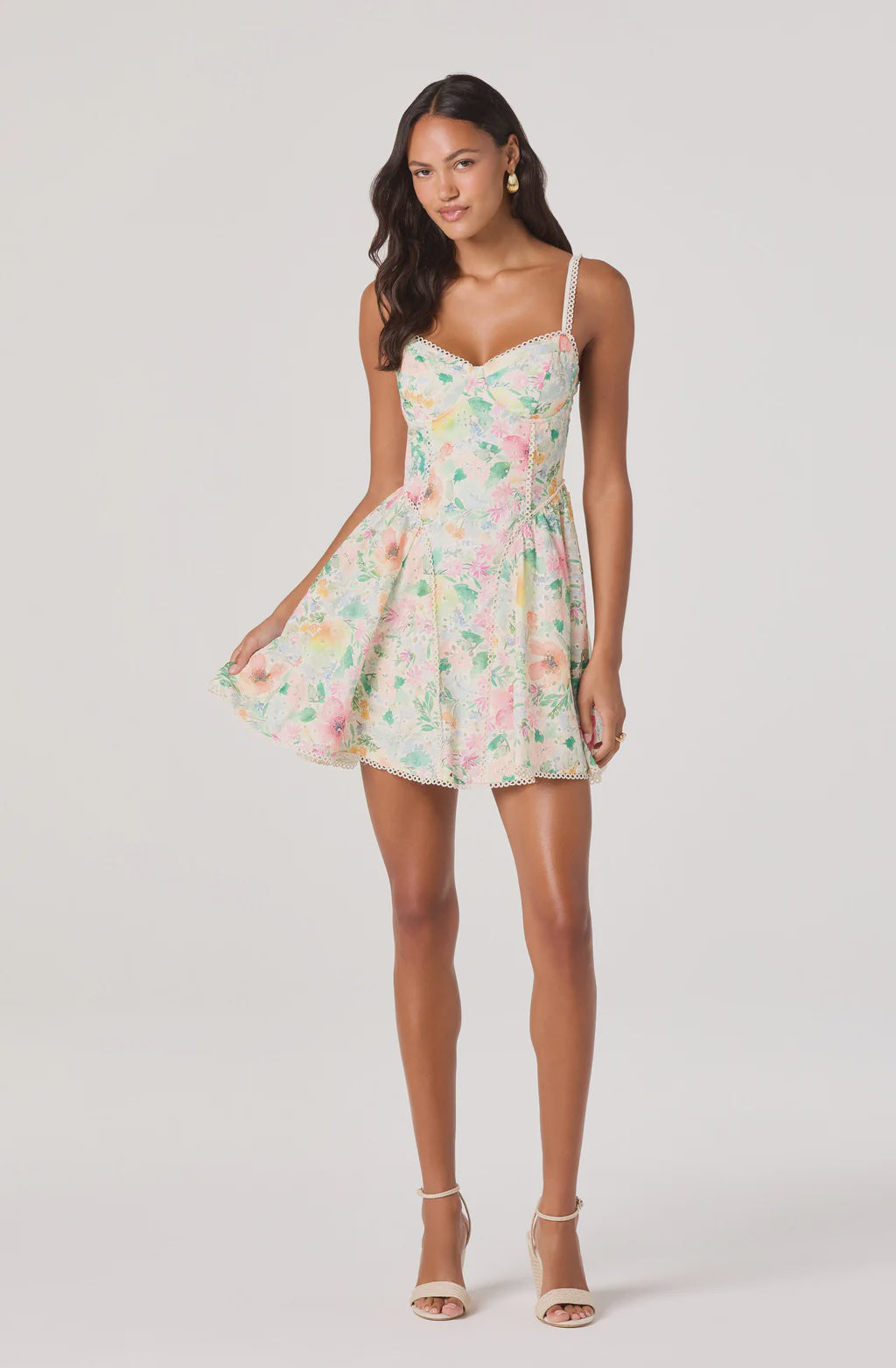 Birdie Floral Mini Dress
