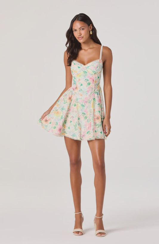 Birdie Floral Mini Dress