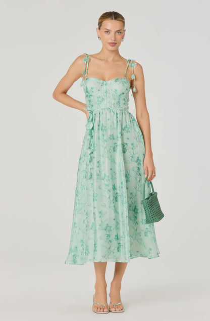 Halcyon Midi Dress