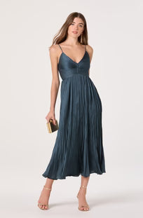 Maeve Pleated Midi