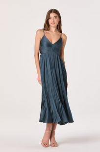 Maeve Pleated Midi