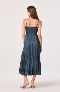 Maeve Pleated Midi
