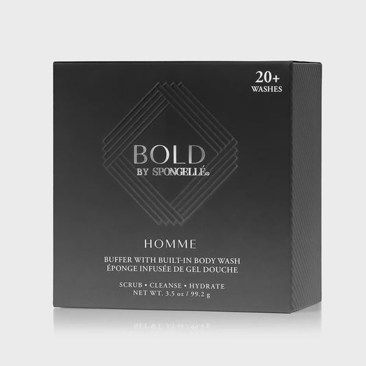 Men's Body Wash Buffer