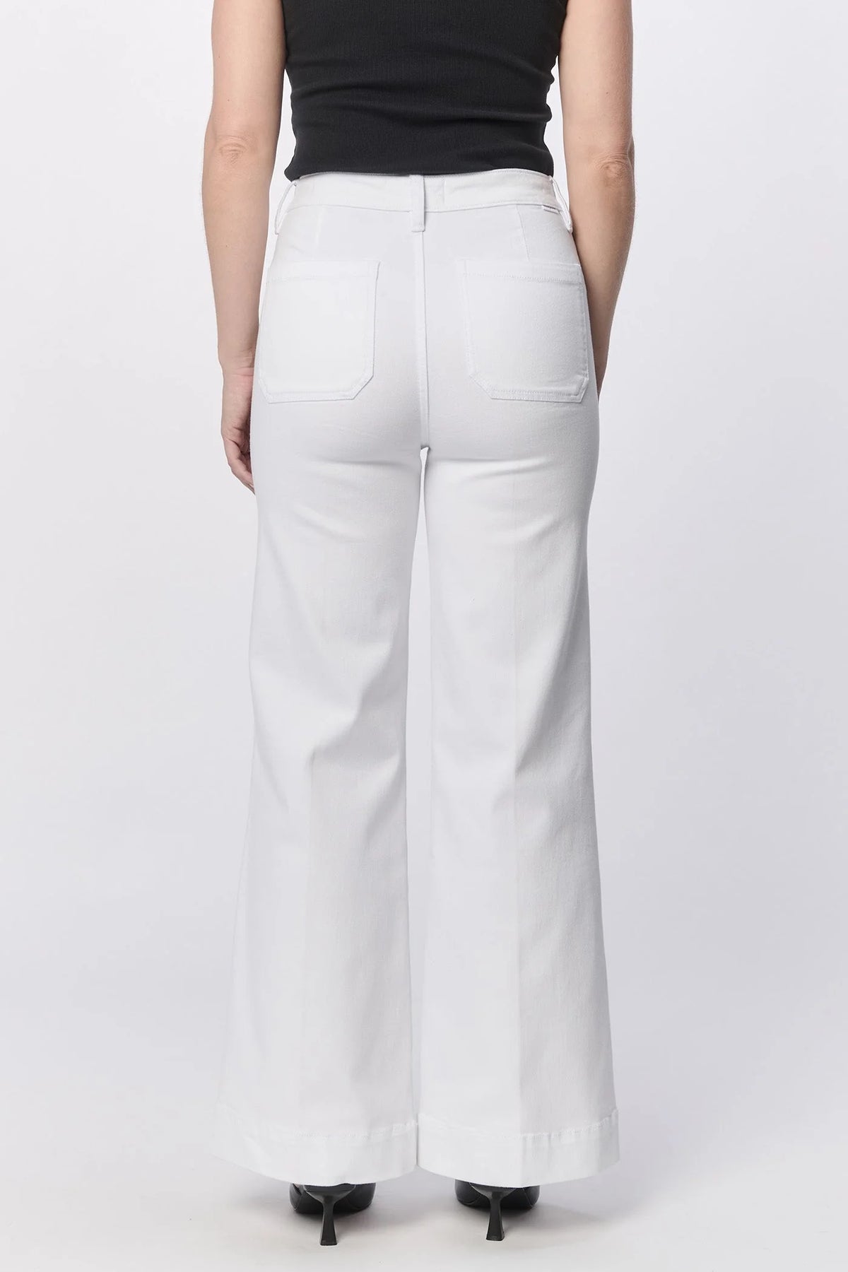 Fiona HR Wide Jeans