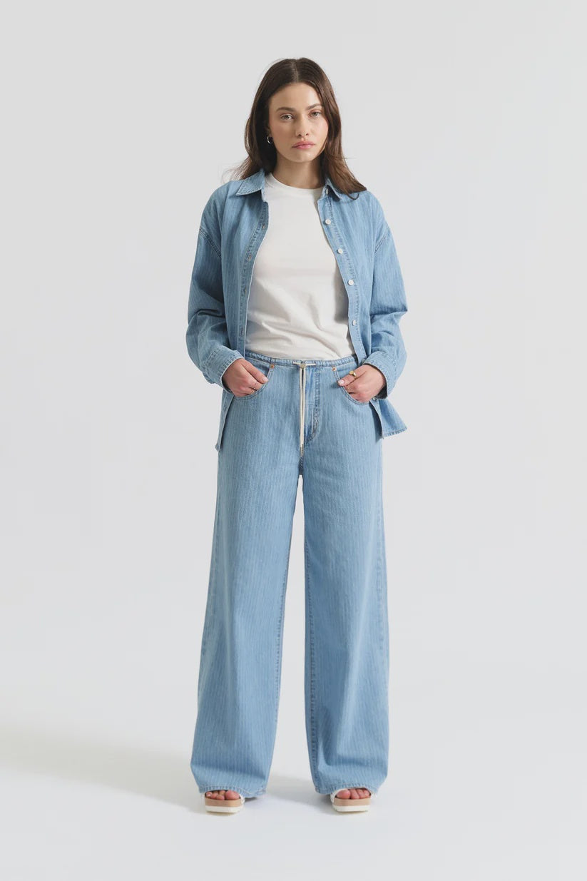 Madison MR Wide Leg Jean