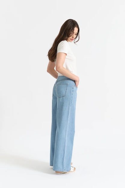 Madison MR Wide Leg Jean