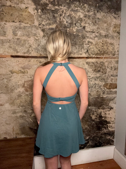 Backless Twisted Active Dress