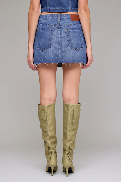 Hego HR Denim Skirt