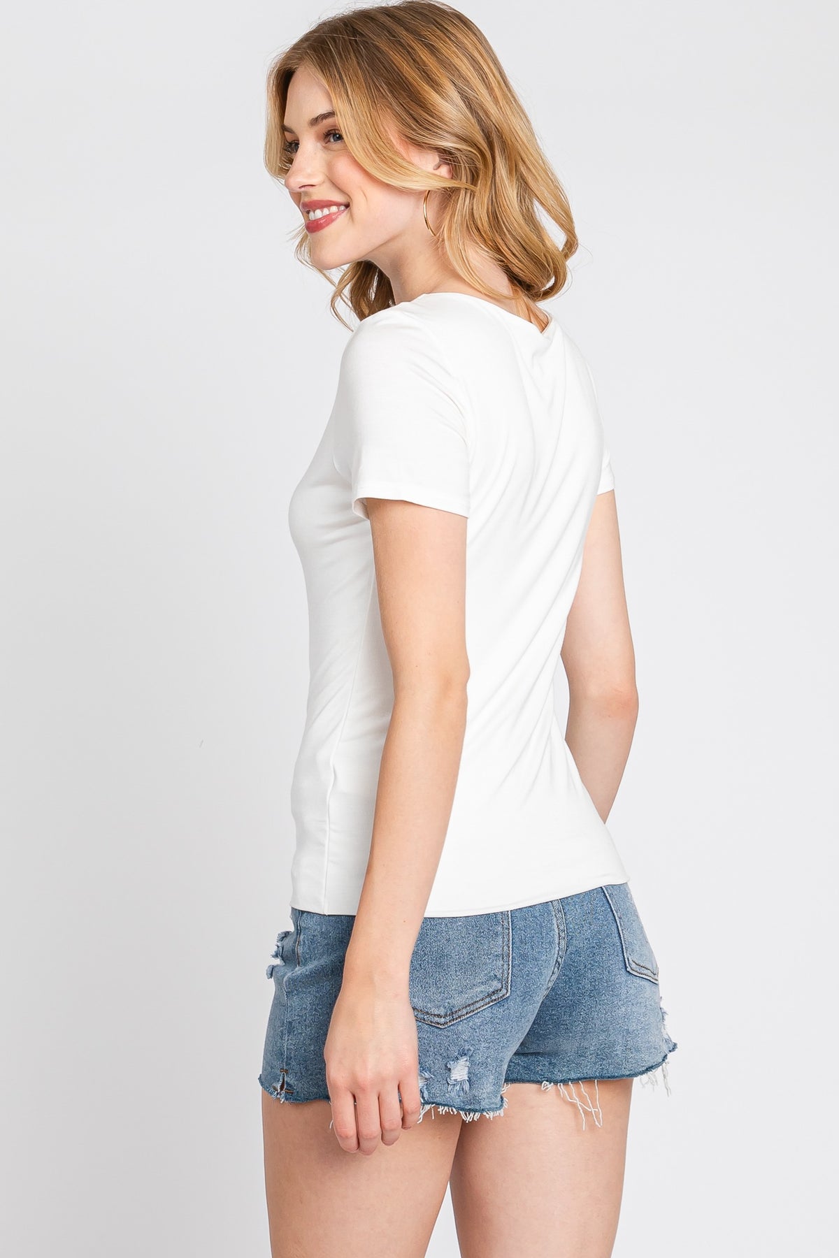 Stef Round Neck Top