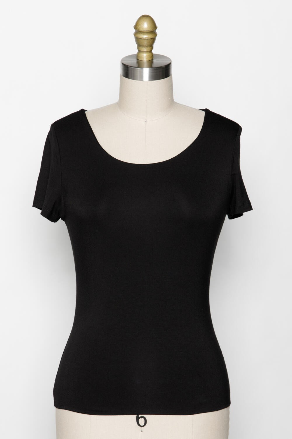Stef Round Neck Top