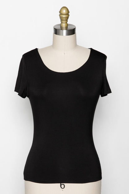 Stef Round Neck Top