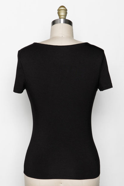 Stef Round Neck Top