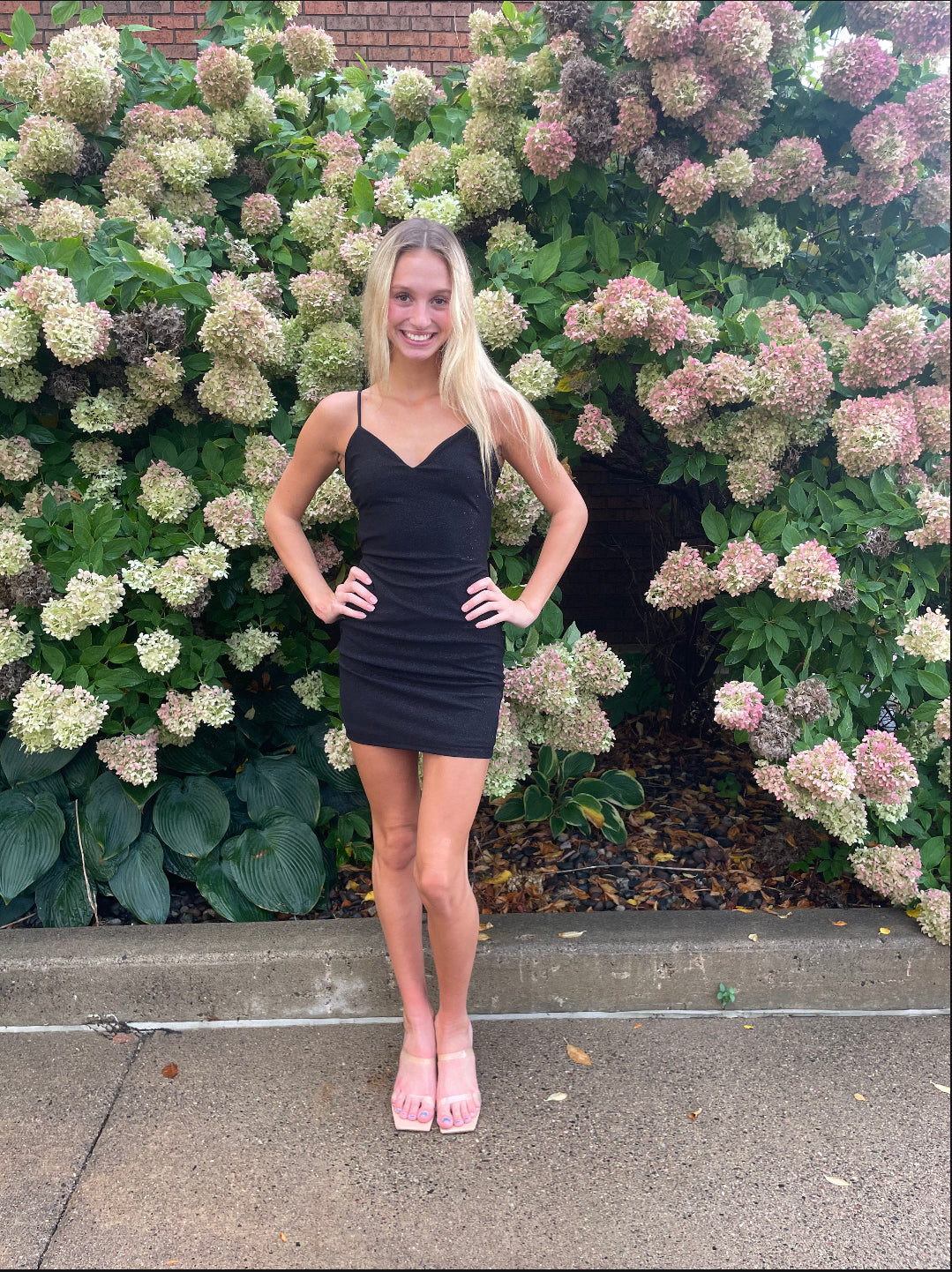 Izzy Glitter Dress