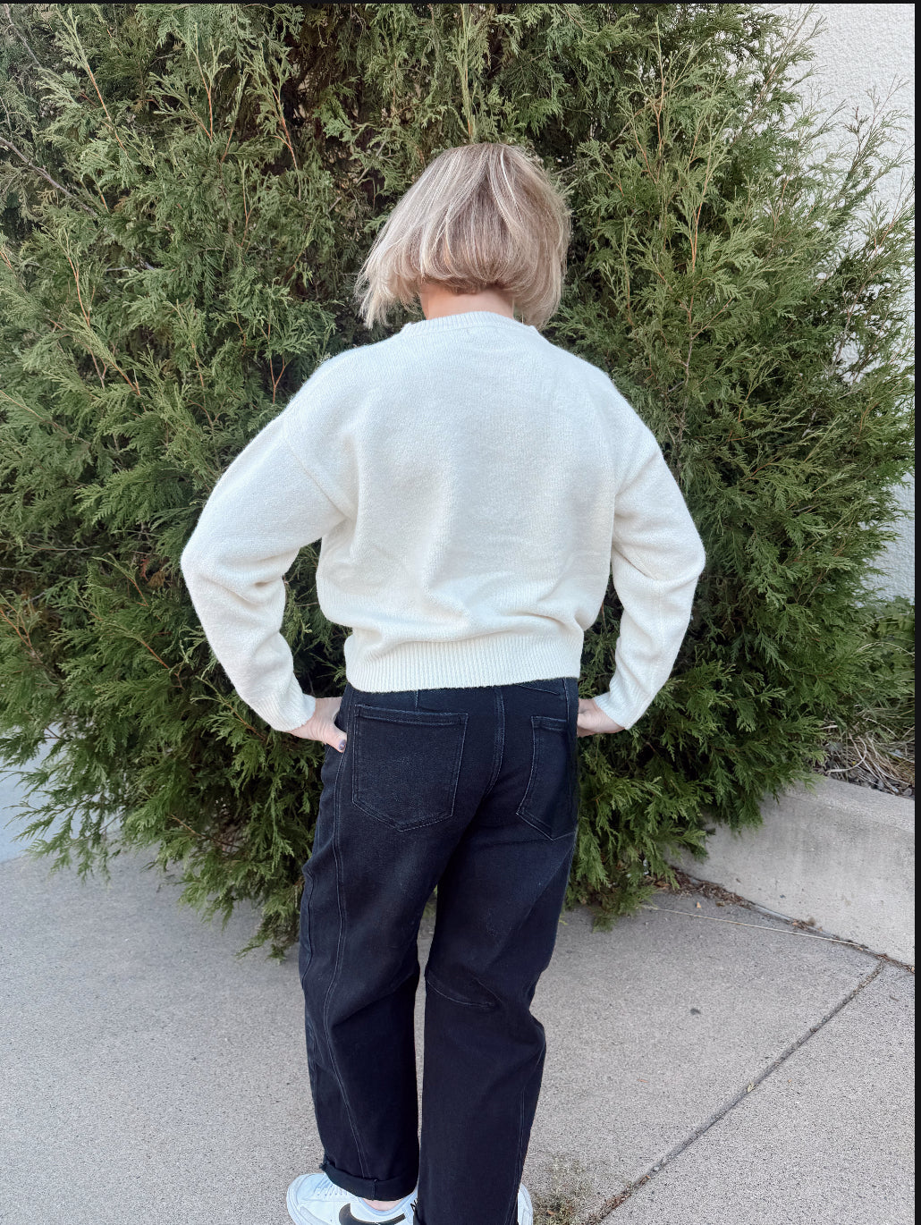 Tinks Barrel HR Jeans