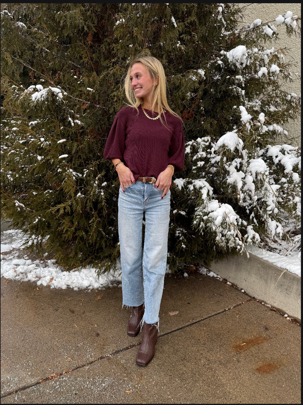 Aubsy Bubble Top