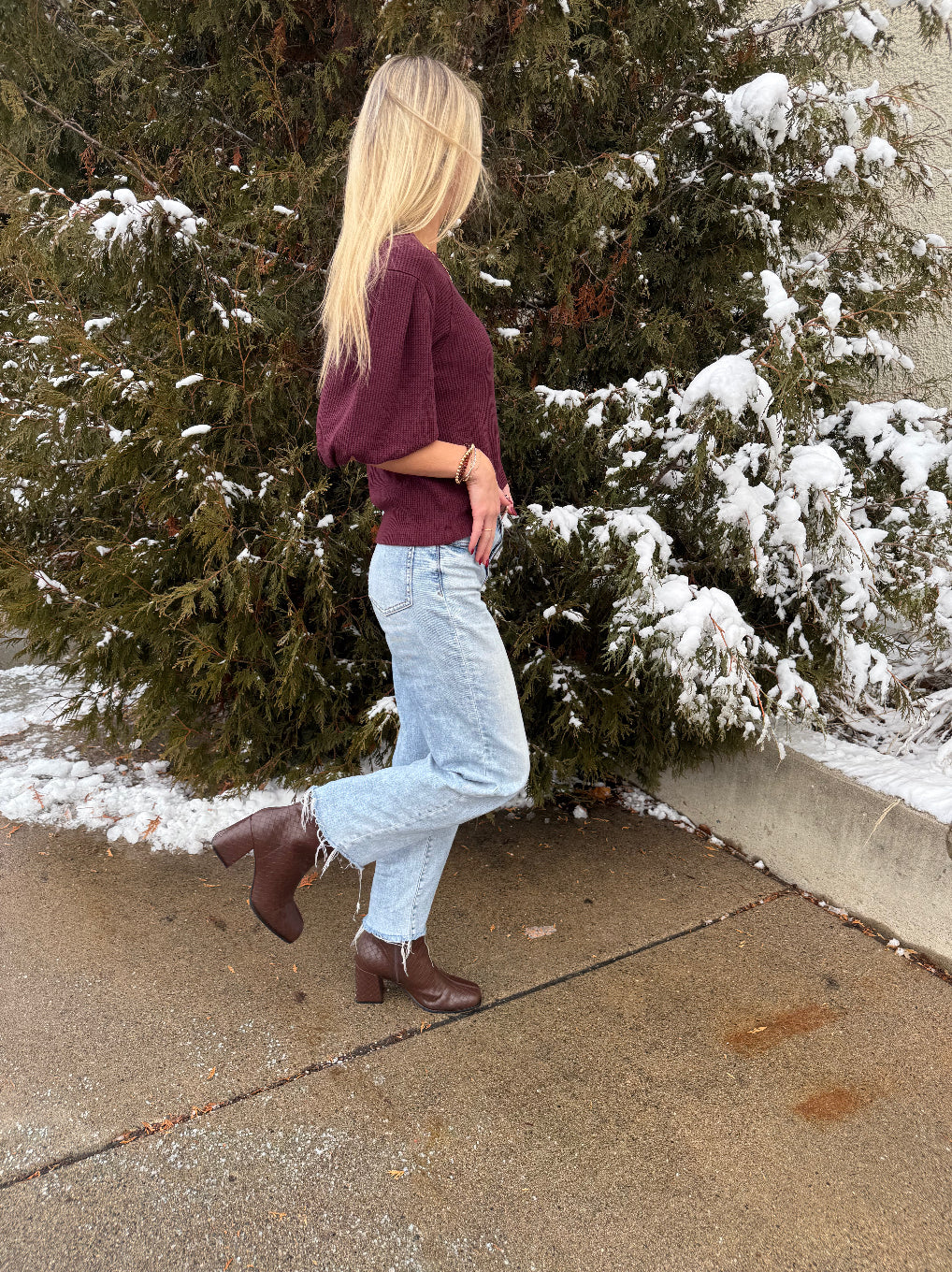 Aubsy Bubble Top