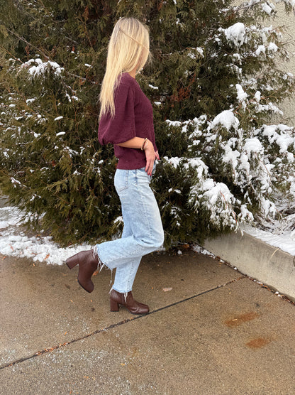 Aubsy Bubble Top