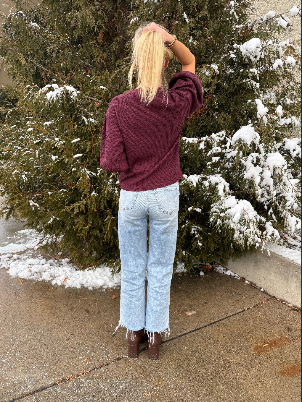 Aubsy Bubble Top