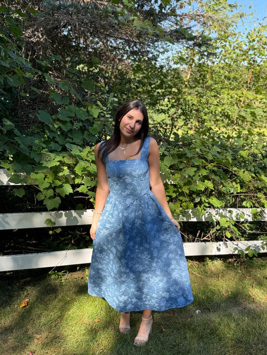Pop Midi Dress