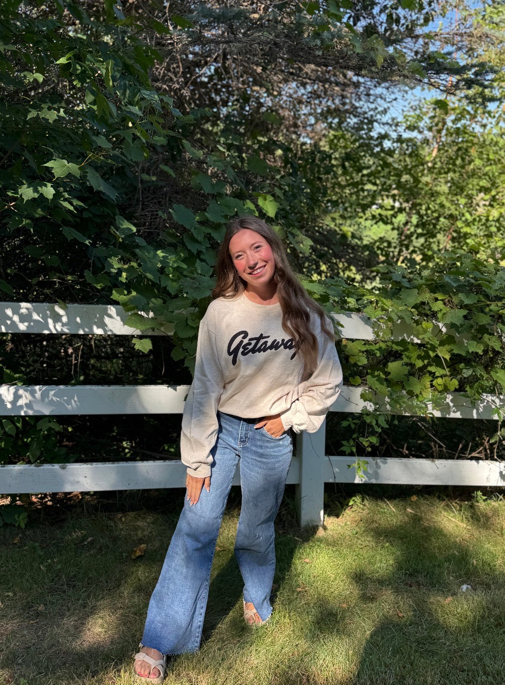 Getaway Boyfriend Sweatshirt