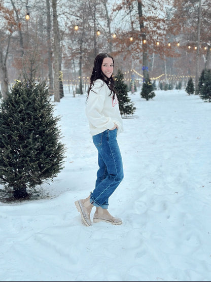 Oversized Lover Sweatshirt