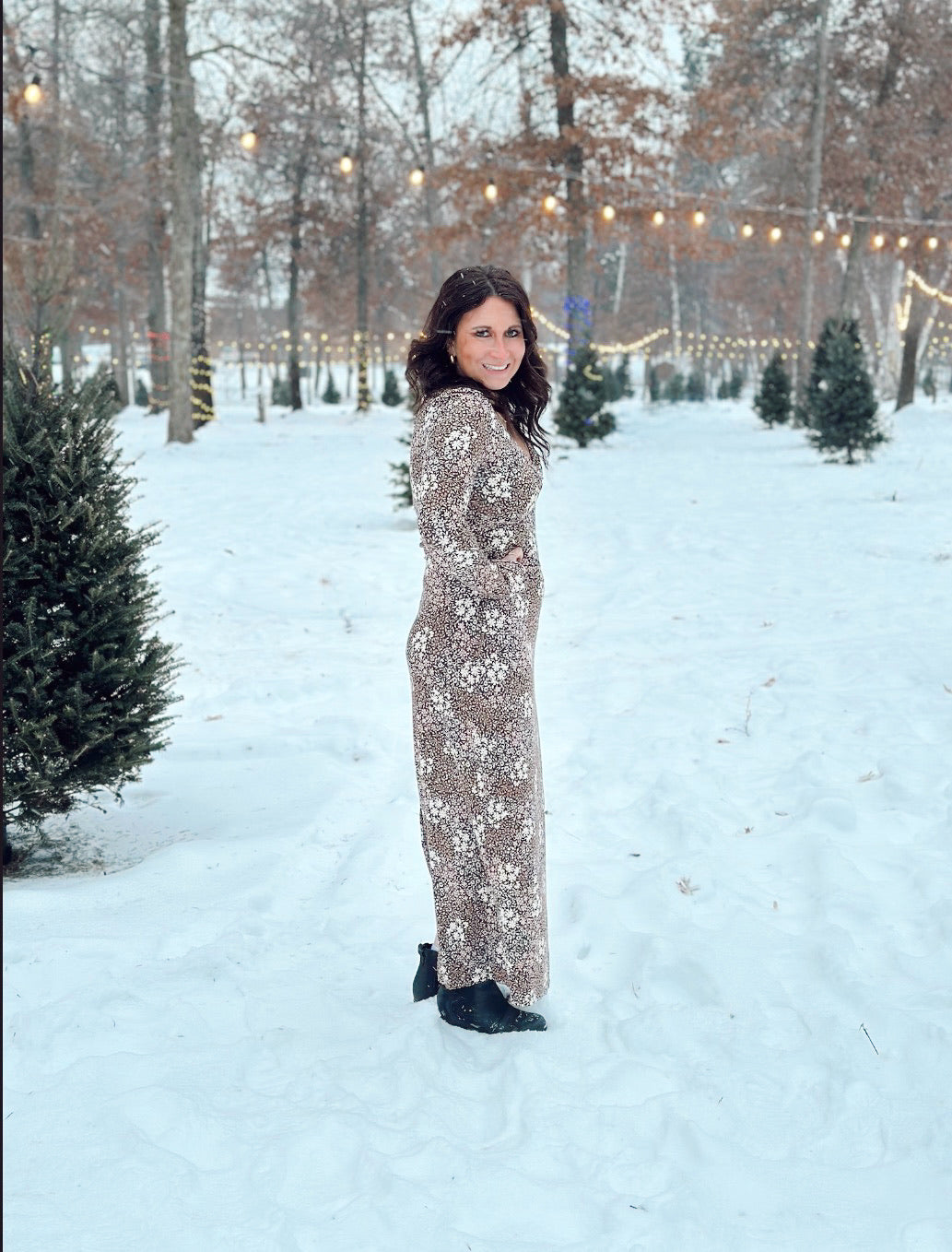 Exhale Floral Dress