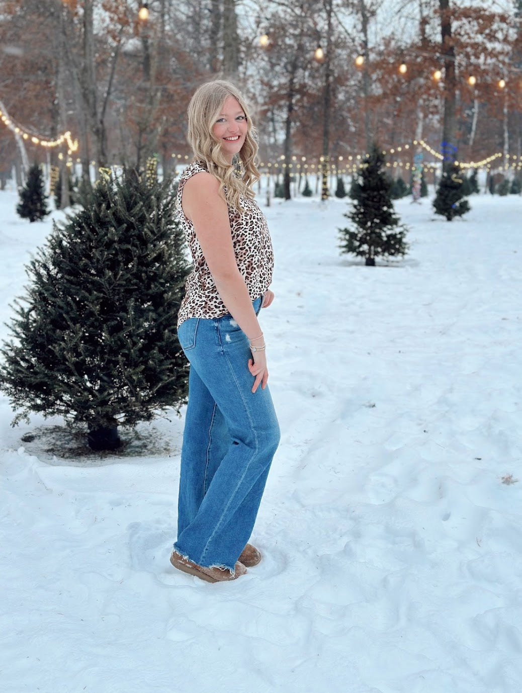 Fia Ruffle Tank
