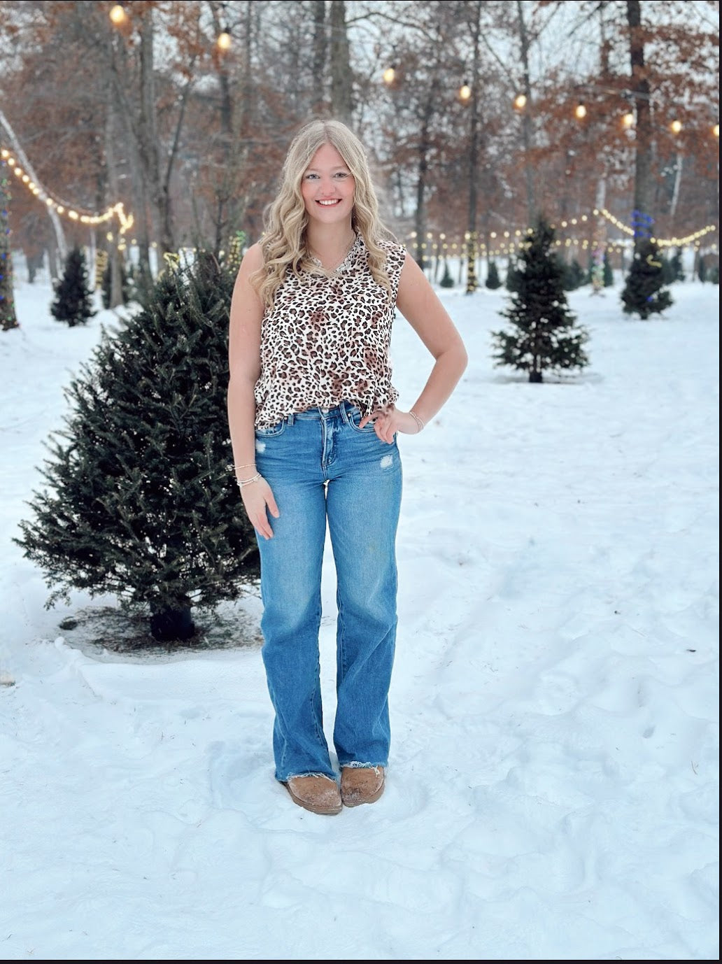 Fia Ruffle Tank