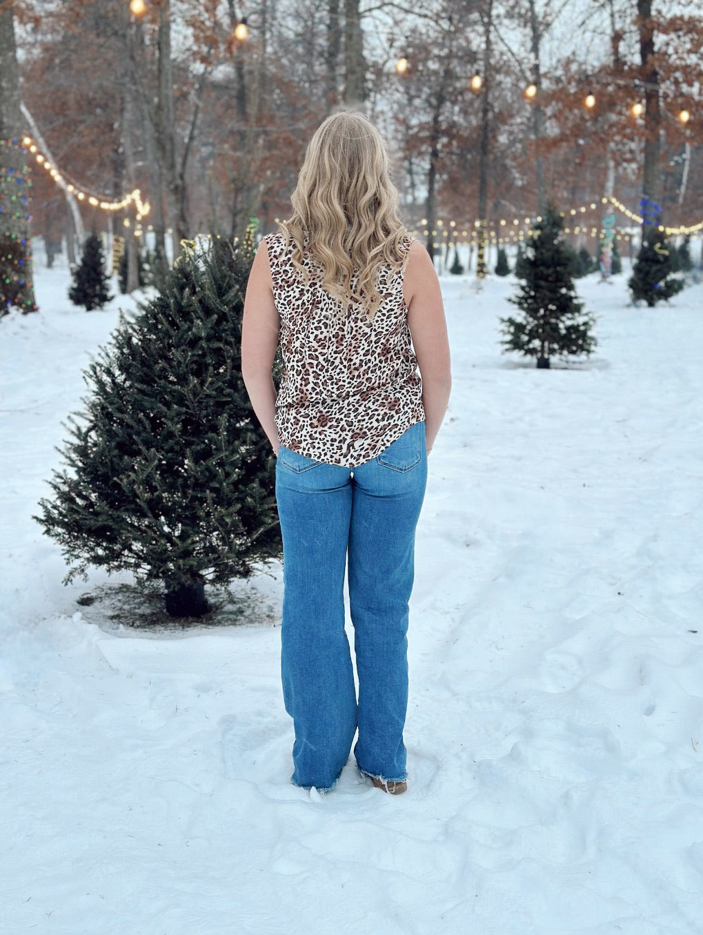 Fia Ruffle Tank