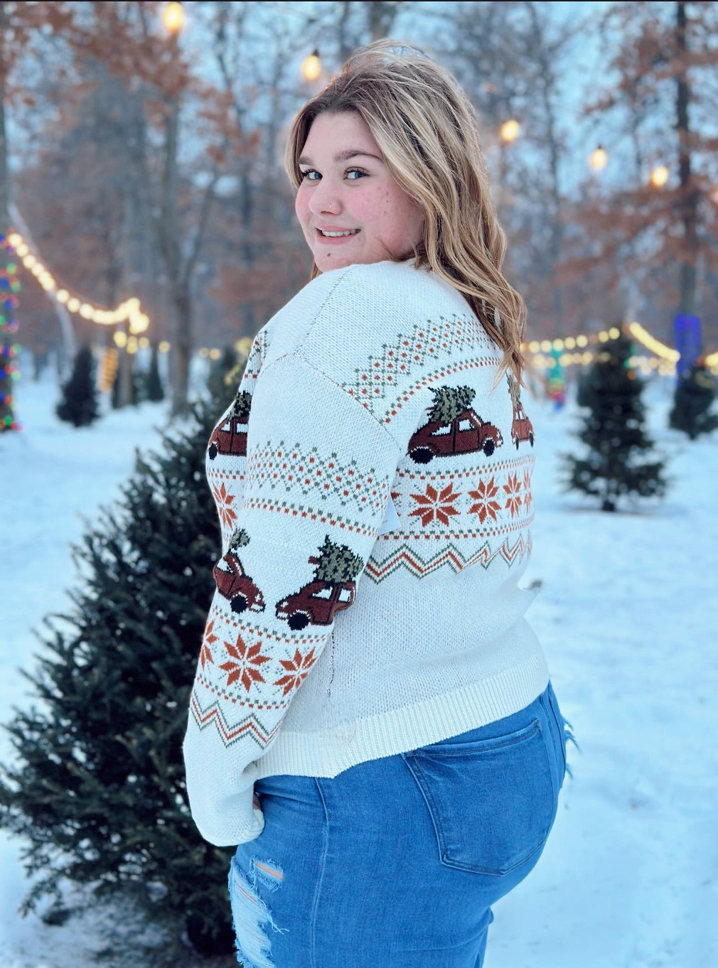 Griswold Family Sweater