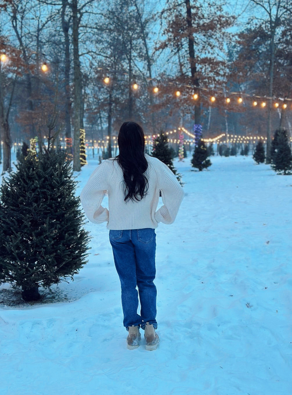 Penelope Knit Sweater