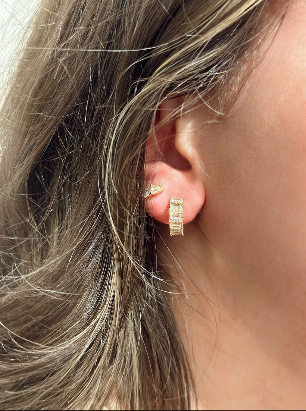 Darcy Hoop Earring