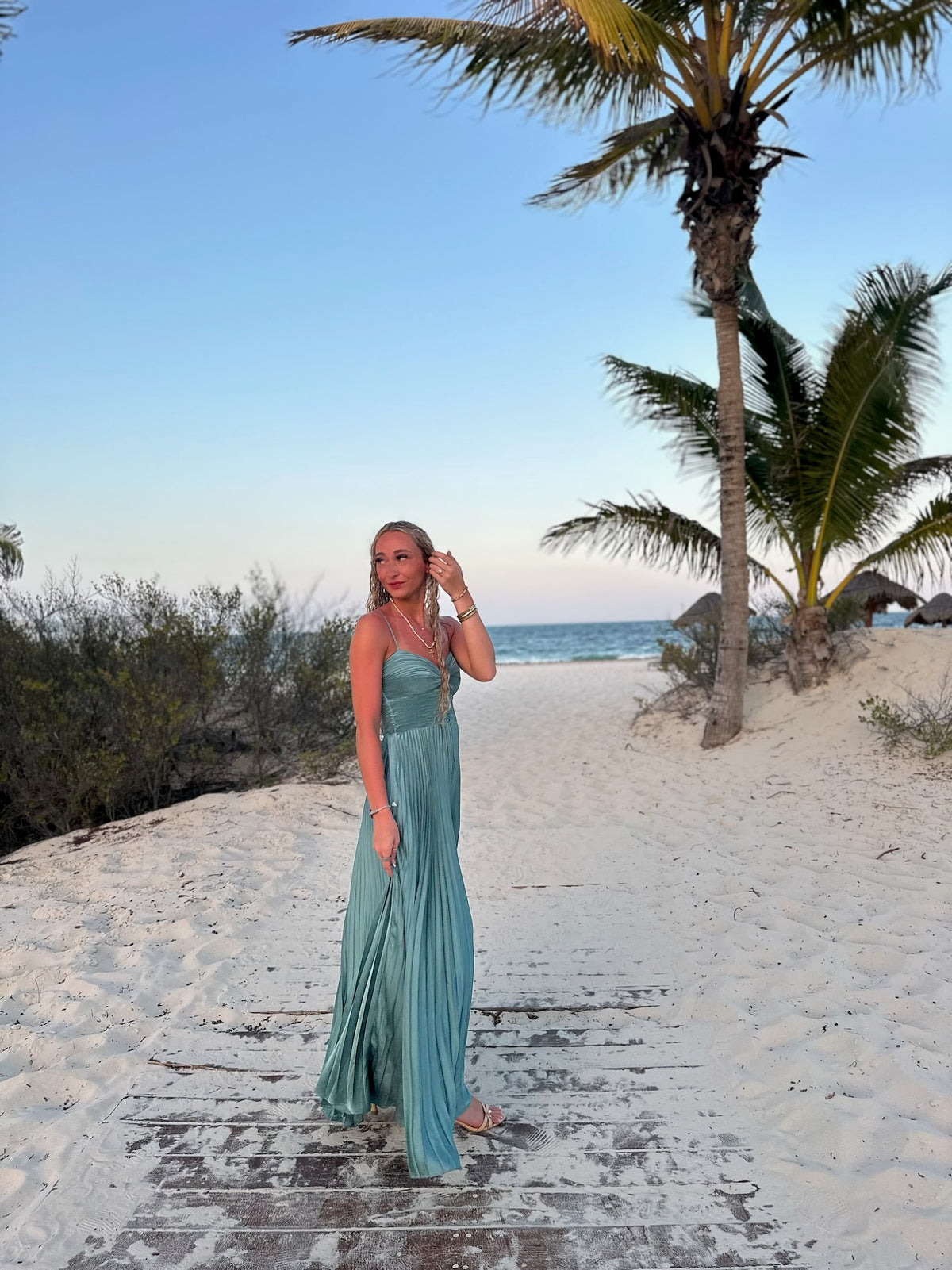 Alaia Maxi Dress