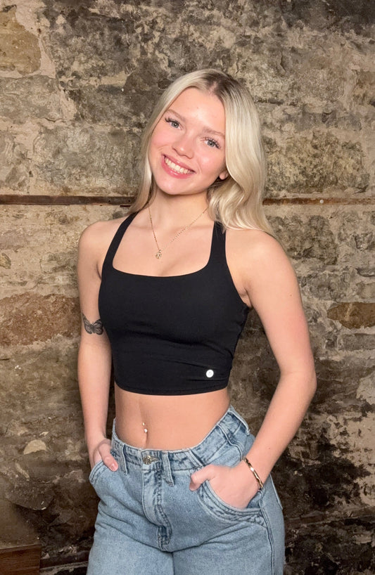 Airy Yoga Tank Top