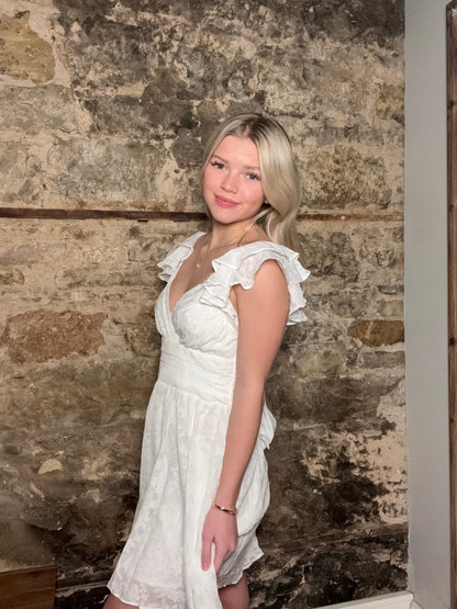 Cinzia Ruffle Dress