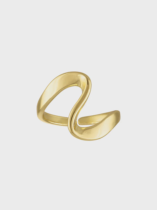 Lilah Wave Ring