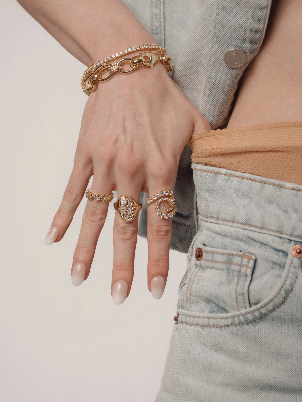 Renee Cluster Ring