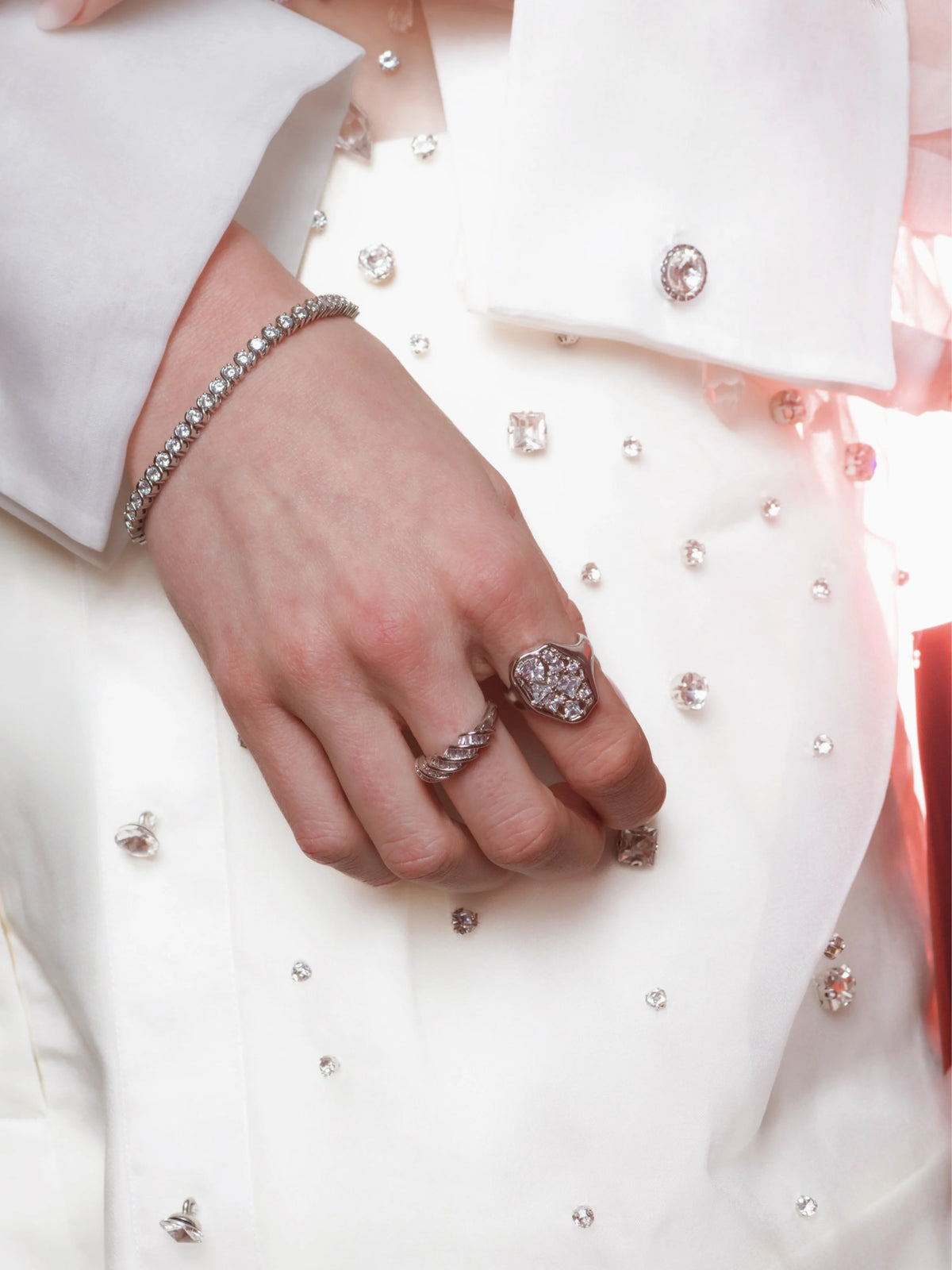 Renee Cluster Ring