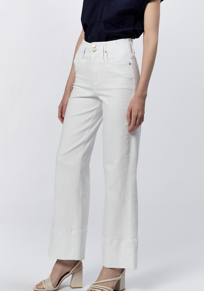 Holly Cuffed Denim