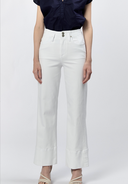 Holly Cuffed Denim