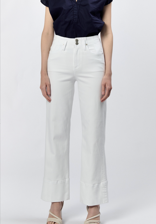 Holly Cuffed Denim